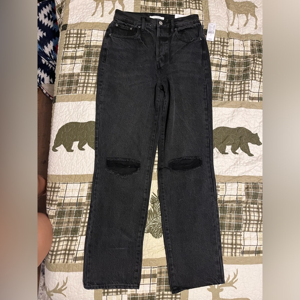 Black Pacsun Dad Jean
